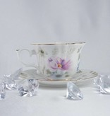 Piaf - elegant china cups in fine bone china - twin cups classic