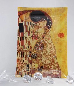 CARMANI - 1990 Gustav Klimt - Glasteller 28 x 20 cm