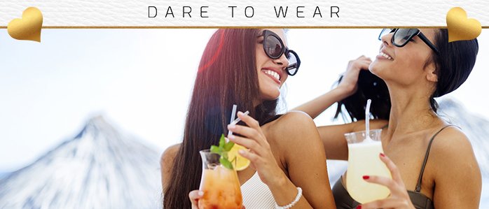 ZOMERTIP; Clubwear jurkjes & bruizende beachclubs