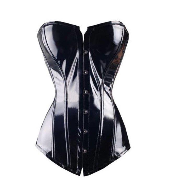 Zwart corset ClassyWear