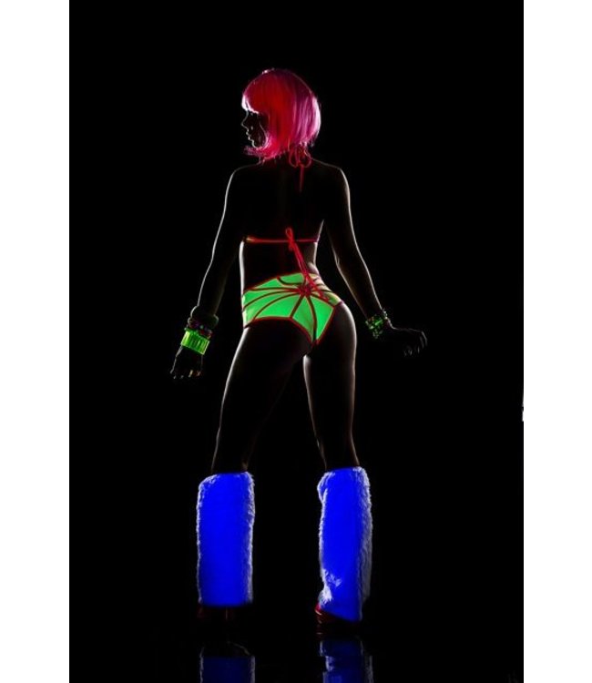 Blacklight bh top en hoge hipster