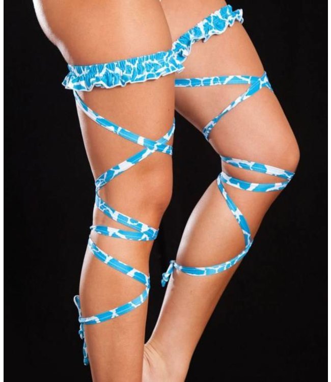 Been wrap Animal turquoise