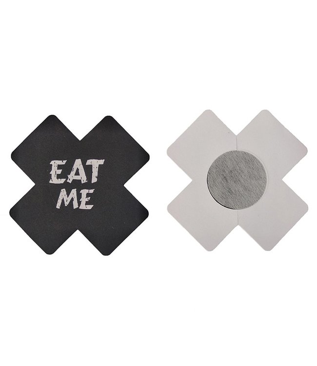 Zwarte tepelplakkers (eat me)