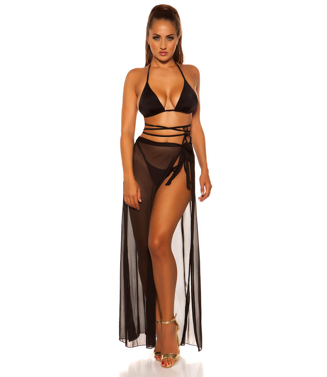 Mix it-Bikini top zwart
