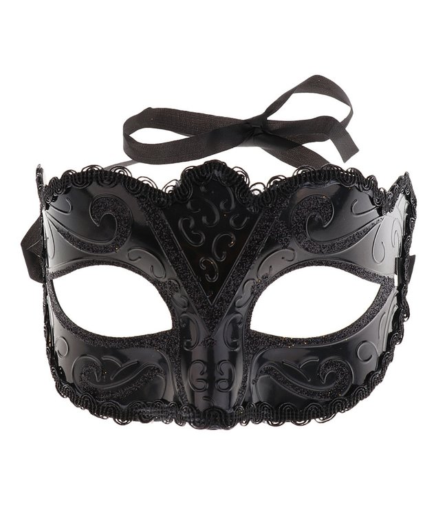 ClassyWear Fancy Venetiaans masker met kanten patroon