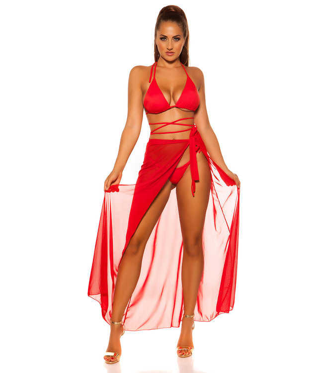Mix it-Bikini top - Rood