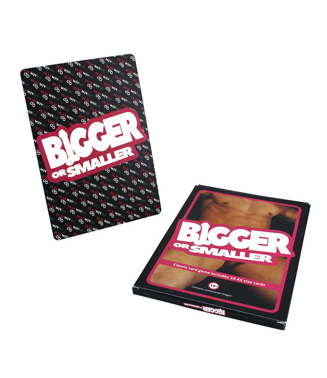 Erotic Game - Bigger or Smaller