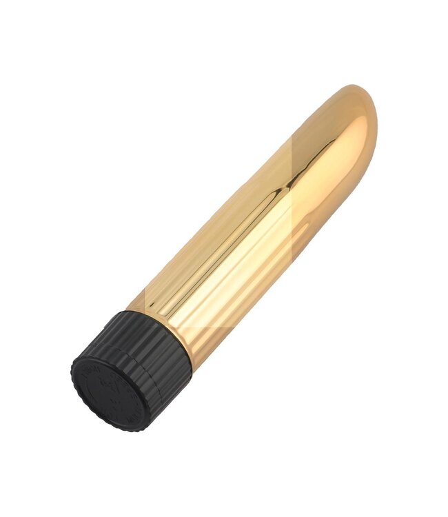 Mini Vibrator multi-speed -goud
