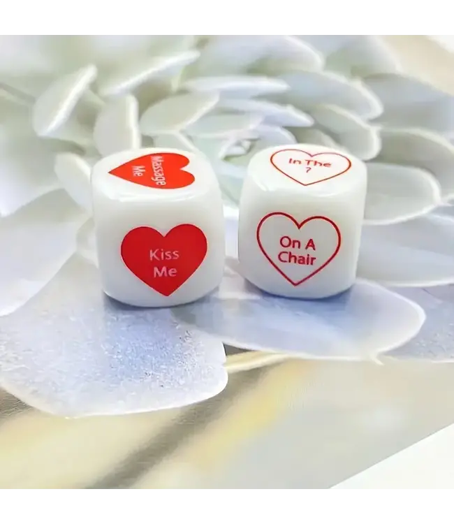 LOVE DICE GAME FOR COUPLE - RED