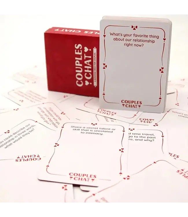 Vraagjes kaarten game voor lovers - valentijn