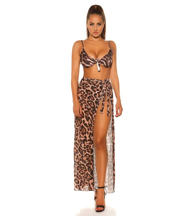 Mix it! Sexy bikini topje - leo