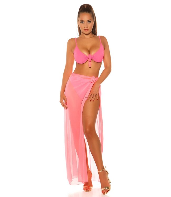 Mix it! Sexy bikini topje -koraal