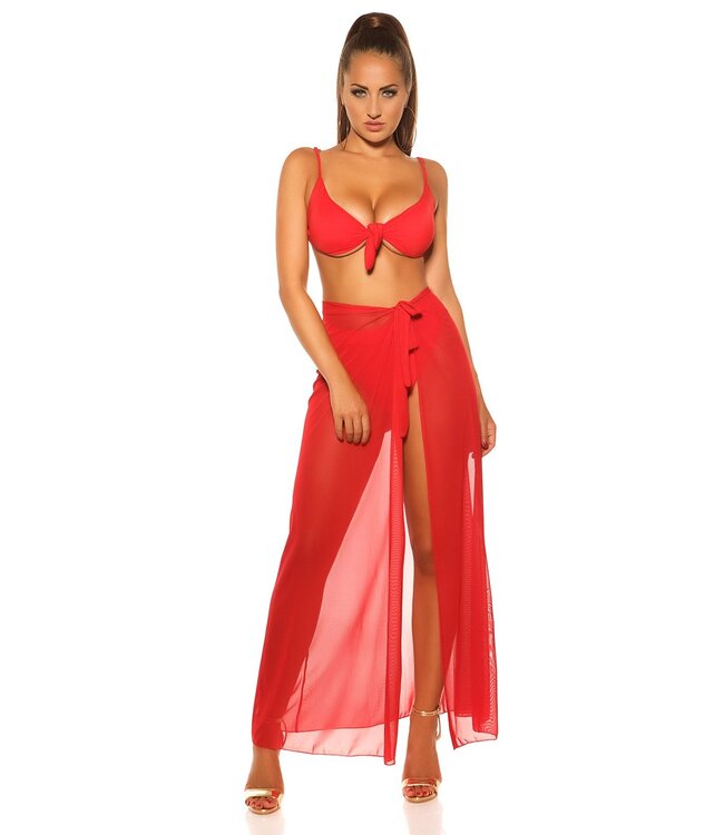 Mix it! Sexy bikini topje -rood