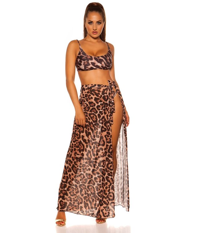 Mix it! Sexy bikini top met adjustable straps - leo