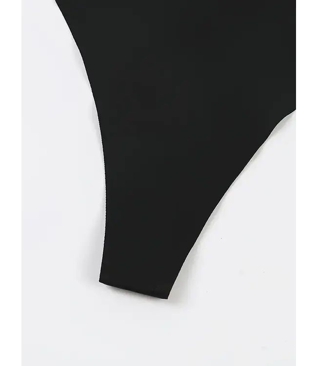 Sexy zachte onderbroek met 'yes, daddy?' achterkant - zwart