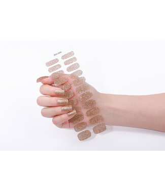 ClassyWear Gel Nail Wraps & Gellak Stickers Golden hour gel strips Manicure