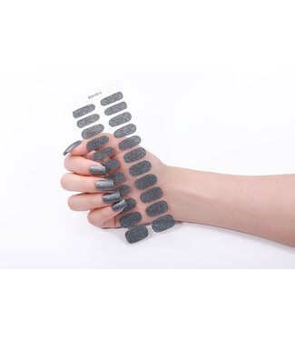 ClassyWear Gel Nail Wraps & Gellak Stickers NEW YORK NIGHT gel strips Manicure