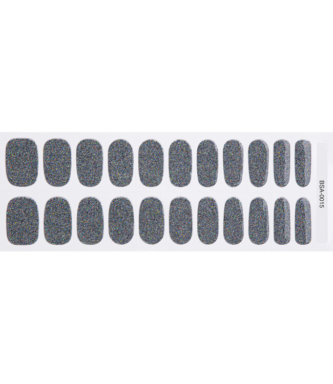 Gel Nail Wraps & Gellak Stickers NEW YORK NIGHT gel strips Manicure