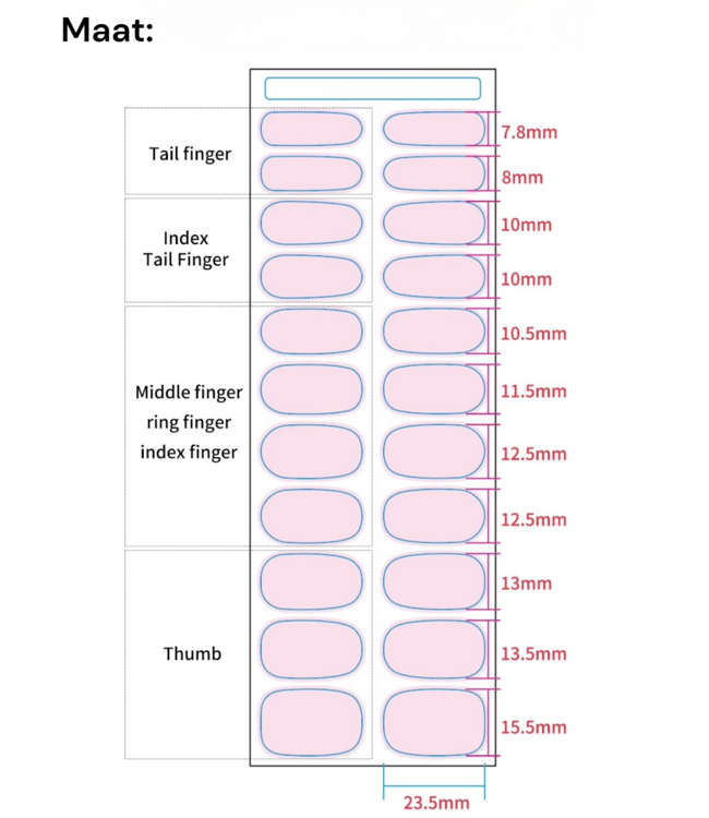 Gel Nail Wraps & Gellak Stickers NEW YORK NIGHT gel strips Manicure
