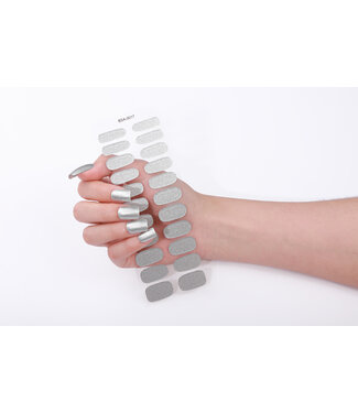 ClassyWear Gel Nail Wraps & Gellak Stickers SHINE LIKE DIAMOND gel strips Manicure