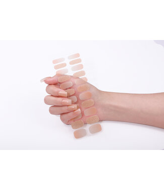 ClassyWear Gel Nail Wraps & Gellak Stickers CHIC SHINE gel strips Manicure