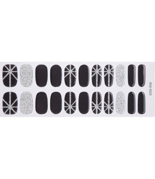 Gel Nail Wraps & Gellak Stickers COOL GIRL ERA gel strips Manicure