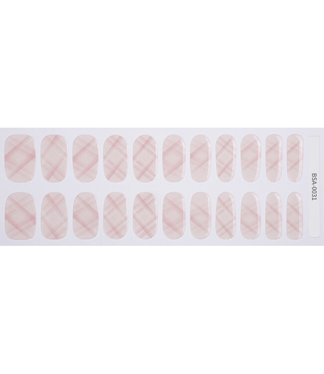 Gel Nail Wraps & Gellak Stickers BALLERINA gel strips Manicure