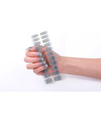 ClassyWear Gel Nail Wraps & Gellak Stickers FROZEN gel strips Manicure