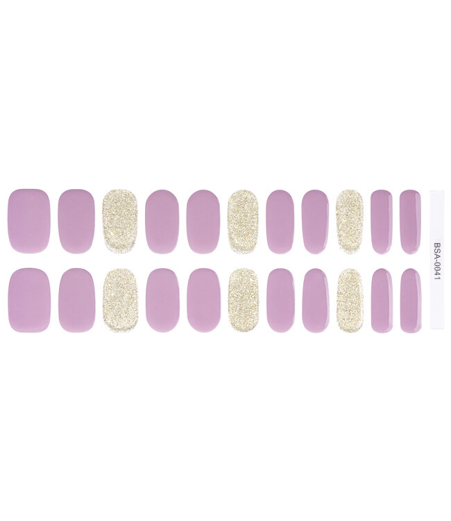 Gel Nail Wraps & Gellak Stickers SWEET DREAM gel strips Manicure