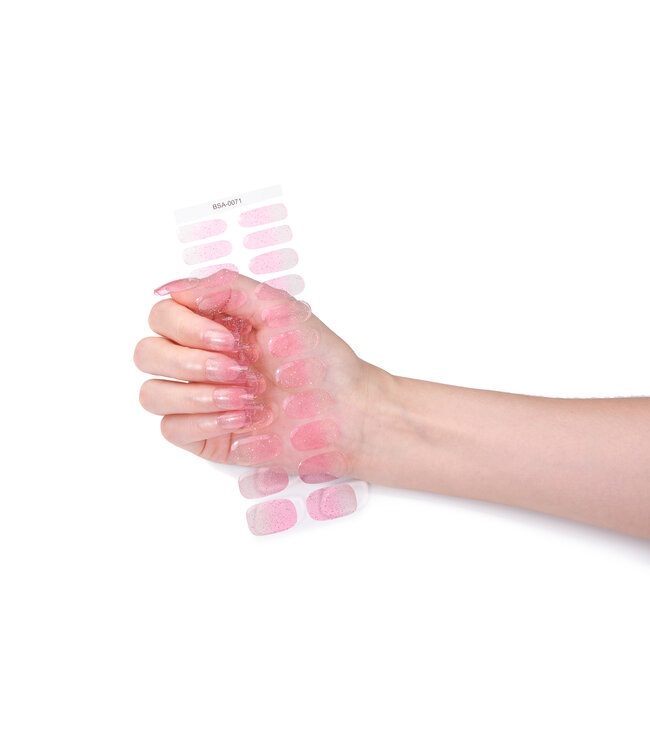 Gel Nail Wraps & Gellak Stickers JELLY DREAM gel strips Manicure