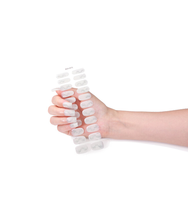 Gel Nail Wraps & Gellak Stickers FAIRY TALE gel strips Manicure