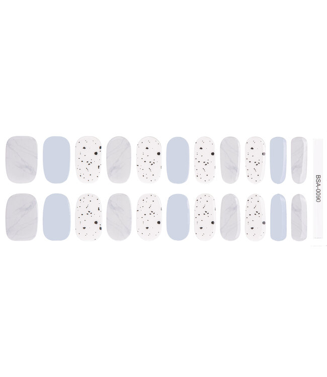 Gel Nail Wraps & Gellak Stickers MARBLE ART gel strips Manicure
