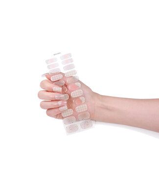 ClassyWear Gel Nail Wraps & Gellak Stickers THE GIRL NEXT DOOR gel strips Manicure