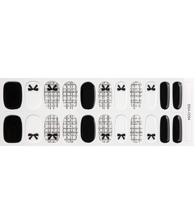 Gel Nail Wraps & Gellak Stickers MISS COCO gel strips Manicure