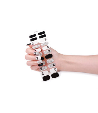 ClassyWear Gel Nail Wraps & Gellak Stickers MISS COCO gel strips Manicure