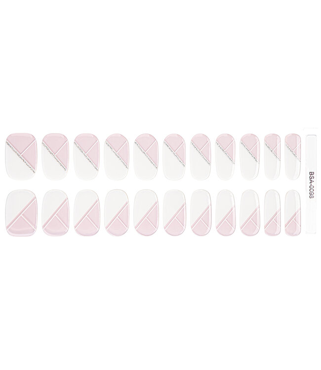 Gel Nail Wraps & Gellak Stickers LE CHIC gel strips Manicure