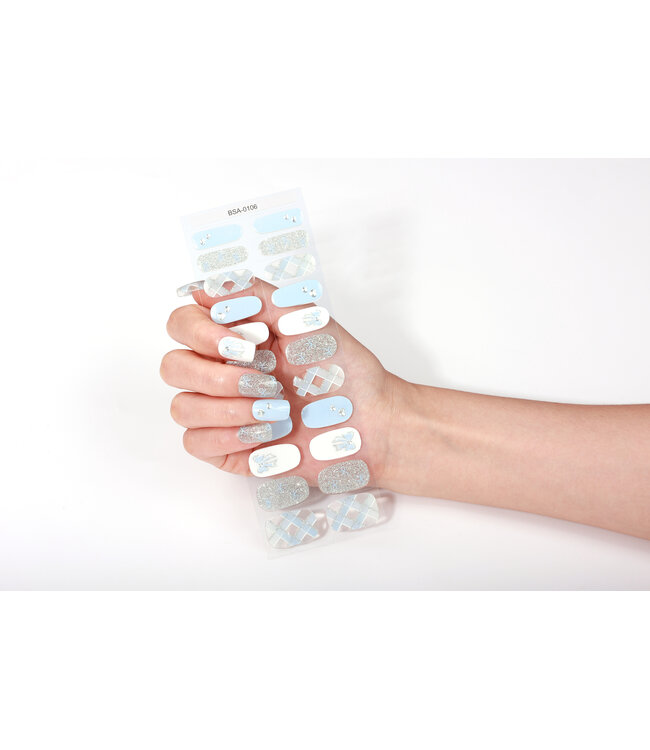 Gel Nail Wraps & Gellak Stickers - DREAMY DOLL gel strips Manicure