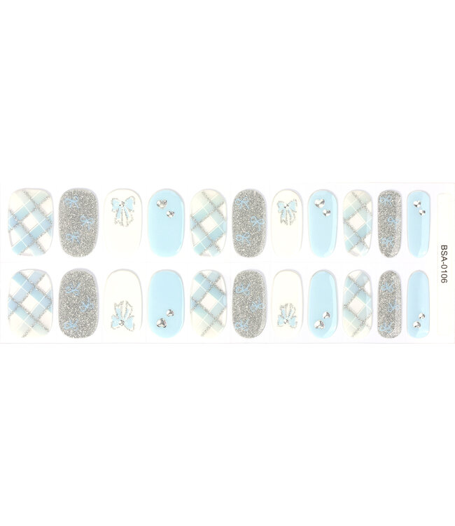 Gel Nail Wraps & Gellak Stickers - DREAMY DOLL gel strips Manicure