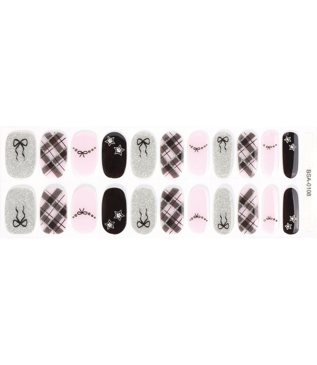 Gel Nail Wraps & Gellak Stickers Y2K GIRL gel strips Manicure