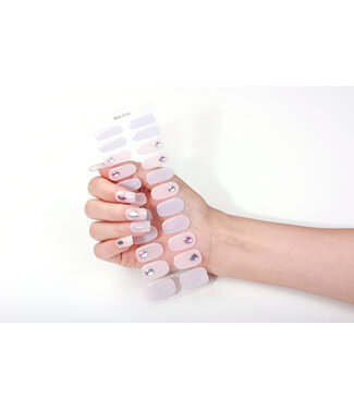 ClassyWear Gel Nail Wraps & Gellak Stickers MAGIC TREASURE gel strips Manicure