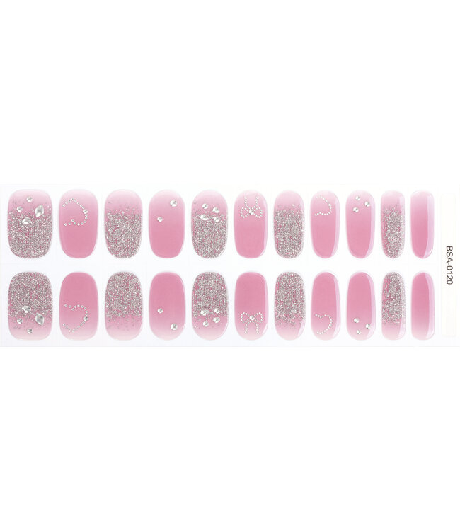 Gel Nail Wraps & Gellak Stickers SWEET DREAM gel strips Manicure