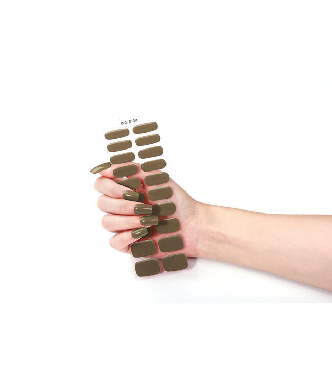 Gel Nail Wraps & Gellak Stickers OLIVE TREE gel strips Manicure
