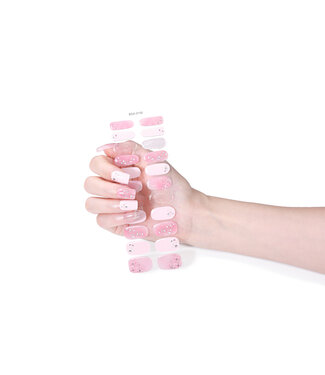 ClassyWear Gel Nail Wraps & Gellak Stickers BARBIE DREAM gel strips Manicure