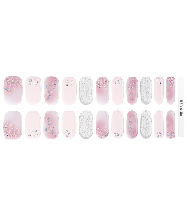 Gel Nail Wraps & Gellak Stickers BARBIE DREAM gel strips Manicure
