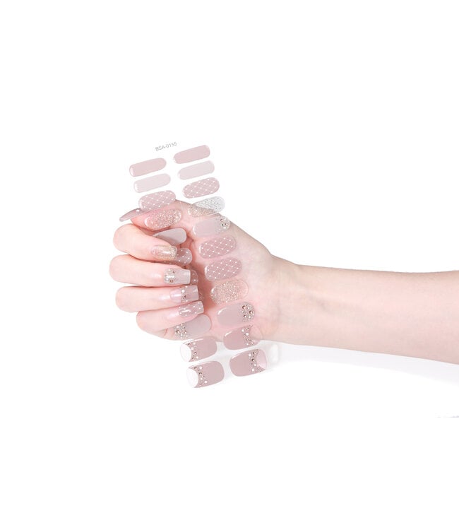 ClassyWear Gel Nail Wraps & Gellak Stickers IMMA RICH GIRL gel strips Manicure