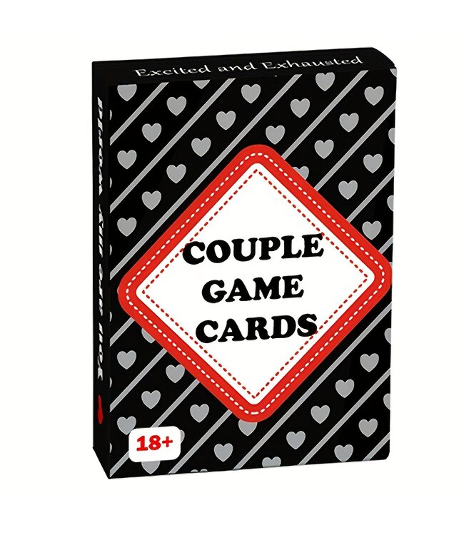 Erotic Accessoires - 'I LOVE YOU BABY' Couple game Kaartspel (Engelse Versie)