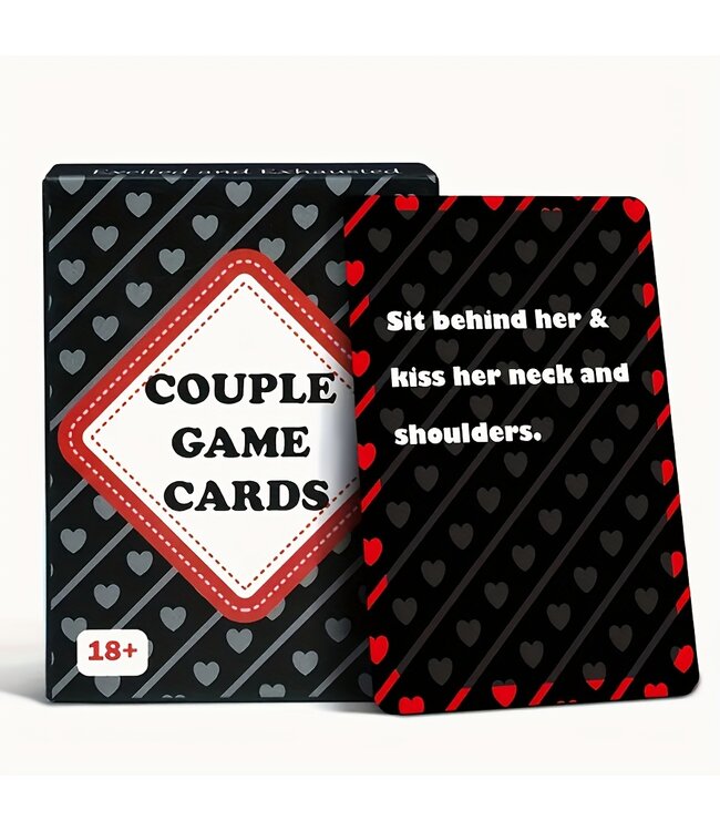 Erotic Accessoires - 'I LOVE YOU BABY' Couple game Kaartspel (Engelse Versie)