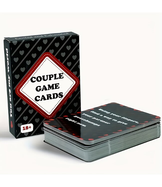 Erotic Accessoires - 'I LOVE YOU BABY' Couple game Kaartspel (Engelse Versie)