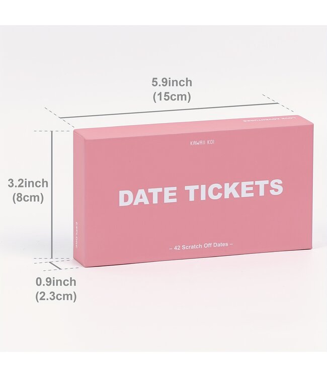 Erotic Accessoires- 42 Date Night Scratch Off Card Games for lovers