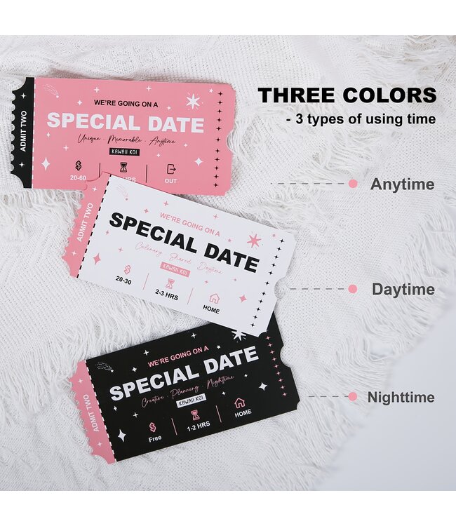 Erotic Accessoires- 42 Date Night Scratch Off Card Games for lovers